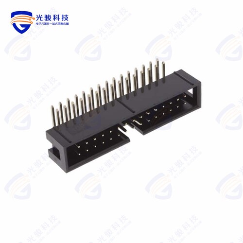 BHR-30-HUA《CONN HEADER R/A 30POS 2.54MM》