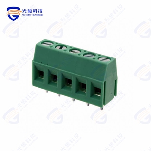 VI0521550000G BLK 5.08MM PCB ENT TERM SIDE