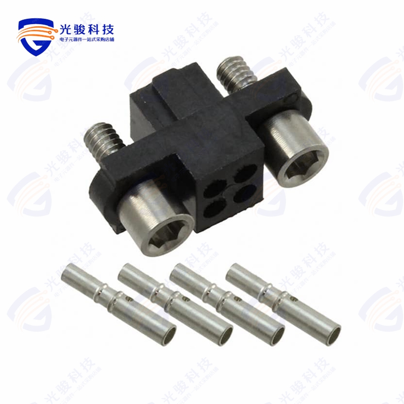 M80-4810442《CONN RCPT 4P CRIMP 24-28AWG GOLD》