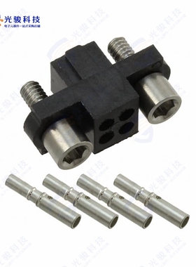 M80-4810442《CONN RCPT 4P CRIMP 24-28AWG GOLD》