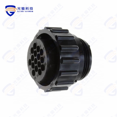 206037-3《CONN PLG HSG FMALE 16POS INLINE》
