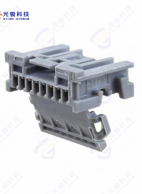 347910081《CONN RCPT HSG 8POS 2.00MM》