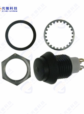 AP2E207TZBE 《SWITCH PUSH SPST-NO 0.125A 125V》