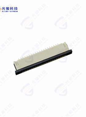 ZF1-20-01-T-WT-TR《CONN FFC BOTTOM 20POS 1.00MM R/A》