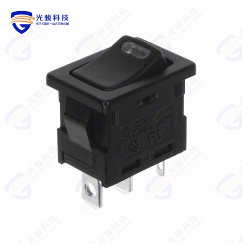 DA102J5RS215QF6 《SWITCH ROCKER SPST 16A 125V》