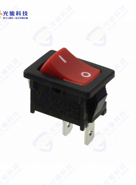 DA102J23S215PQF 《SWITCH ROCKER SPST 16A 125V》