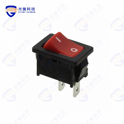 DA102J23S215PQF 《SWITCH ROCKER SPST 16A 125V》