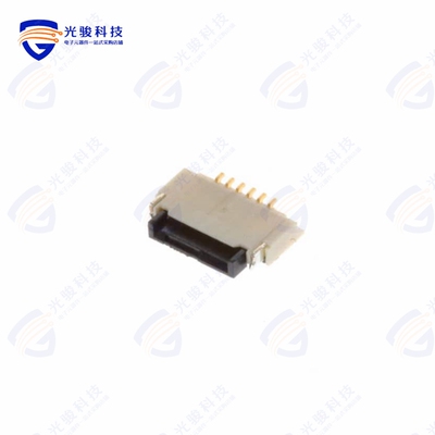 046809606110846+《0.5MM PITCH - 6 POS - RT ANGLE -》