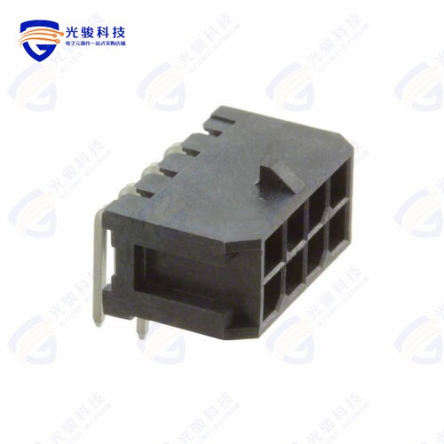 10127720-081LF《CONN HEADER R/A 8POS 3MM》