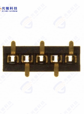 LPPB051NFSC-RC《CONN HDR 5POS 0.05 GOLD SMD》