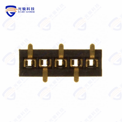 LPPB051NFSC-RC《CONN HDR 5POS 0.05 GOLD SMD》