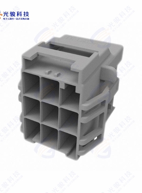 5-1971875-3《CONN RCPT HOUSING 9POS 6MM》