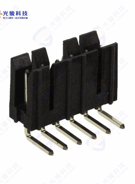 78208-106HLF《CONN HEADER R/A 6POS 2.54MM》