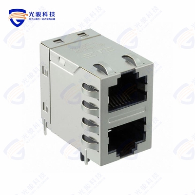 2301997-4《CONN JACK 2PORT 1000 BASE-T PCB》