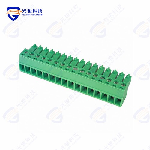 EDZ1550/16《TERM BLOCK PLUG 16POS STR 3.81MM》