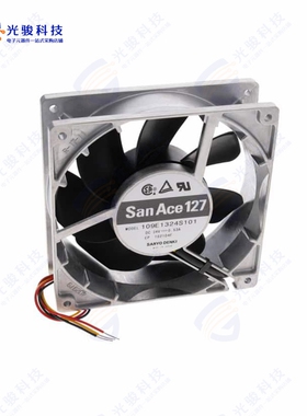 109E1324S101《FAN 127X38MM 24VDC RBLS TACH》