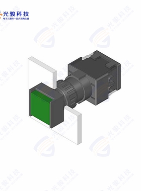 61-1220.0 《CONFIG SW BODY PUSHBUTTON ILLUM》