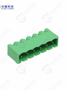 OSTOQ065450《TERM BLOCK HDR 6POS VERT 5.08MM》