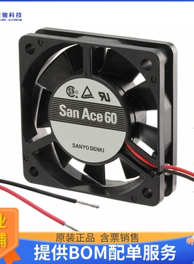 无刷直流风扇109P0612S702【FAN AXIAL 60X15MM 12VDC WIRE】
