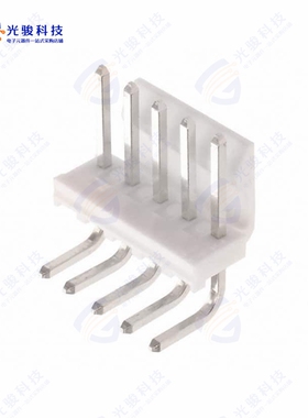 26605050《CONN HEADER R/A 5POS 3.96MM》