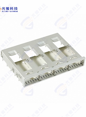 2170744-1《CONN QSFP28 CAGE 1X4 PRESSFIT RA》
