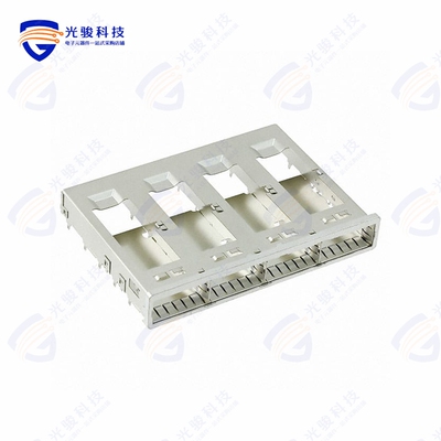 2170744-1《CONN QSFP28 CAGE 1X4 PRESSFIT RA》