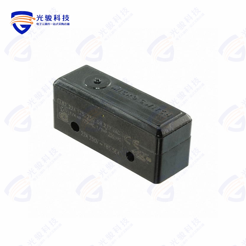 WM-1R369-AR4 《SWITCH SNAP ACT SPST-NC 22A 125V》