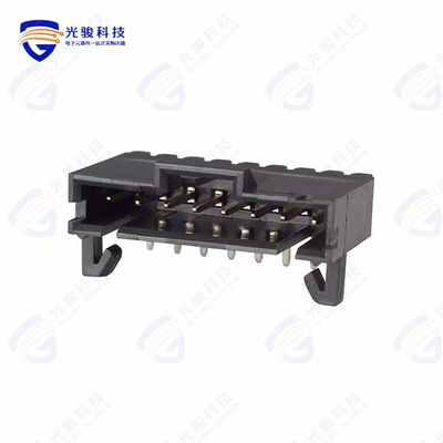 5-103673-7《CONN HEADER R/A 8POS 2.54MM》