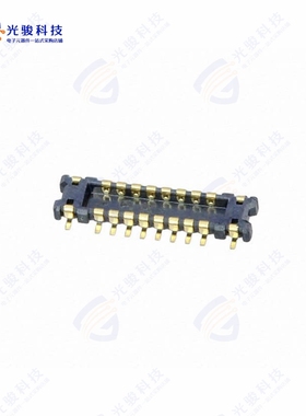AXG216144A《CONN HDR 16POS SMD GOLD》