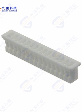 510211500《CONN HOUSING 15POS 1.25MM》