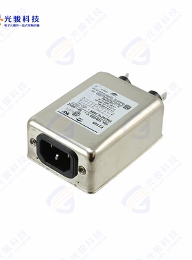 1-6609028-5《LINE FILTER 250VAC 10A CHASS MNT》