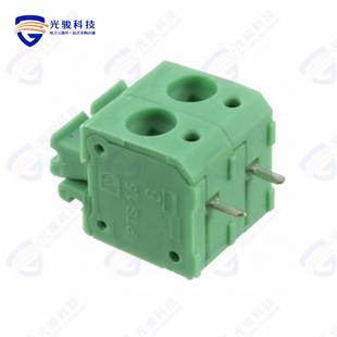 3POS SIDE ENT 1703084 PCB BLK 7.5MM TERM