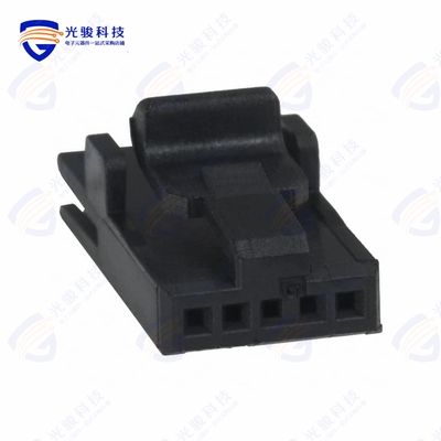 487545-2《CONN FFC RCPT HSG 5POS 1.27MM》