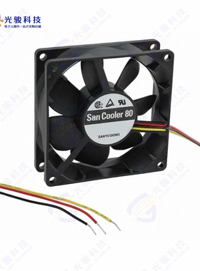 9A0812S4011《FAN 80X25MM 12VDC RBLS TACH》