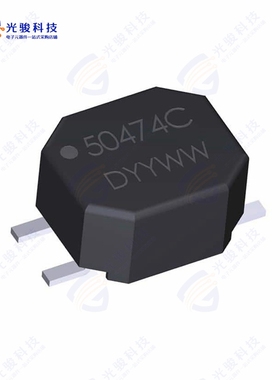 50225C《CMC 2.2MH 500MA 2LN SMD》