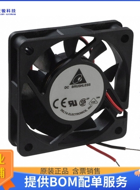 无刷直流风扇AFB0624HB【FAN AXIAL 60X15MM 24VDC WIRE】