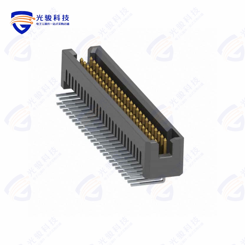 TFM-125-01-L-D-RA《CONN HEADER R/A 50POS 1.27MM》