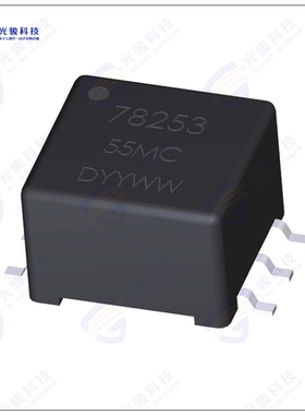 78253/55MC 变压器TRANSFORMER 830UH MAX253 SMD
