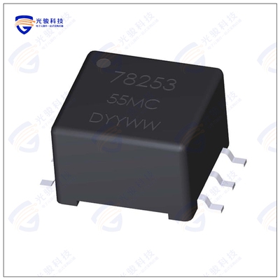 78253/55MC 变压器TRANSFORMER 830UH MAX253 SMD