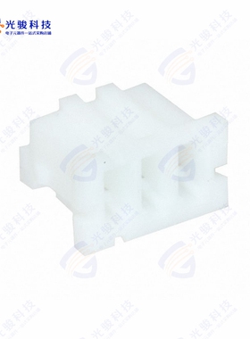 DF3-3S-2C(10)《CONN RECEPT HOUSING 3POS 2MM》