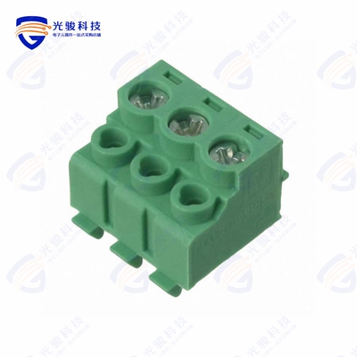1755745《TERM BLOCK PLUG 3POS 90DEG 5MM》