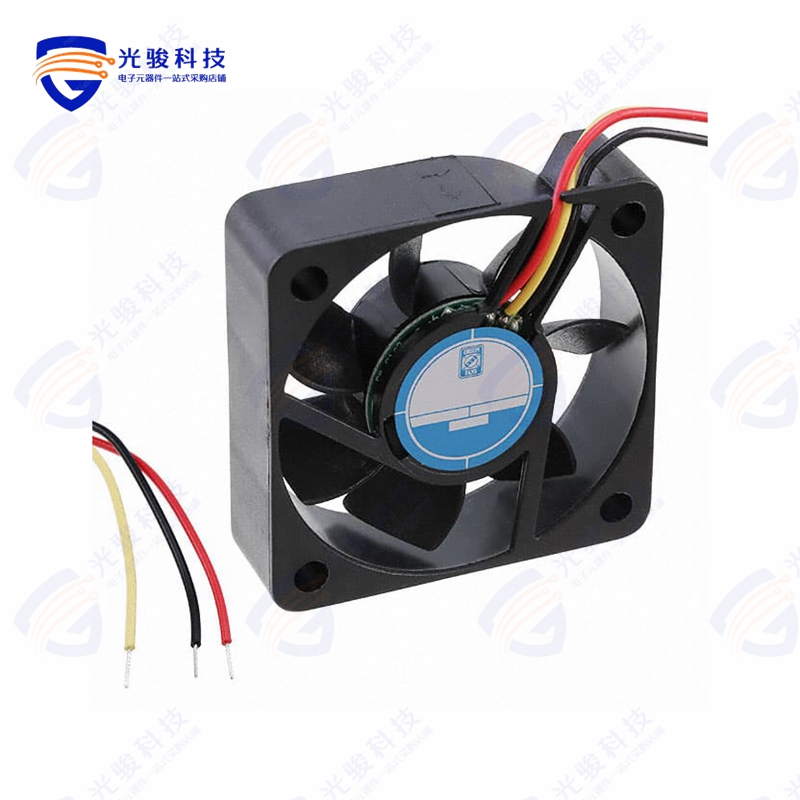 OD5015-12LSS01A《FAN AXIAL 50X15MM 12VDC WIRE》