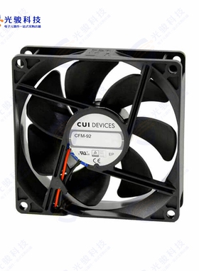 CFM-9225V-224-280-20《FAN AXIAL 92X25MM 24VDC WIRE》