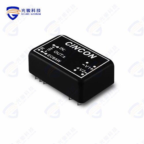 EC6AW-24S15《DC DC CONVERTER 15V 8W》