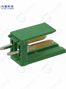 280609-2《CONN HEADER VERT 2POS 3.96MM》