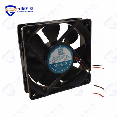 OD1232-12HB《FAN AXIAL 120X32MM 12VDC WIRE》