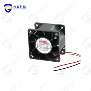 AXIAL FAN 60X38MM 24VDC ME6038L24B WIRE FSR