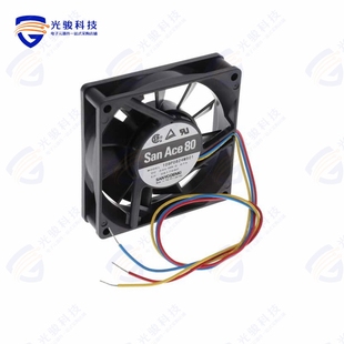 TACH 109P0824M601 24VDC 80X20MM FAN