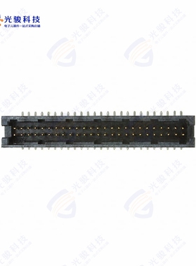 104693-5《CONN HEADER SMD 50POS 1.27MM》