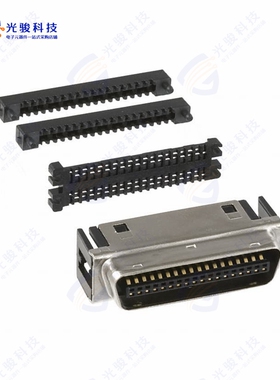 DX30AM-36P《CONN MINI HD PLUG 36POS STR IDC》